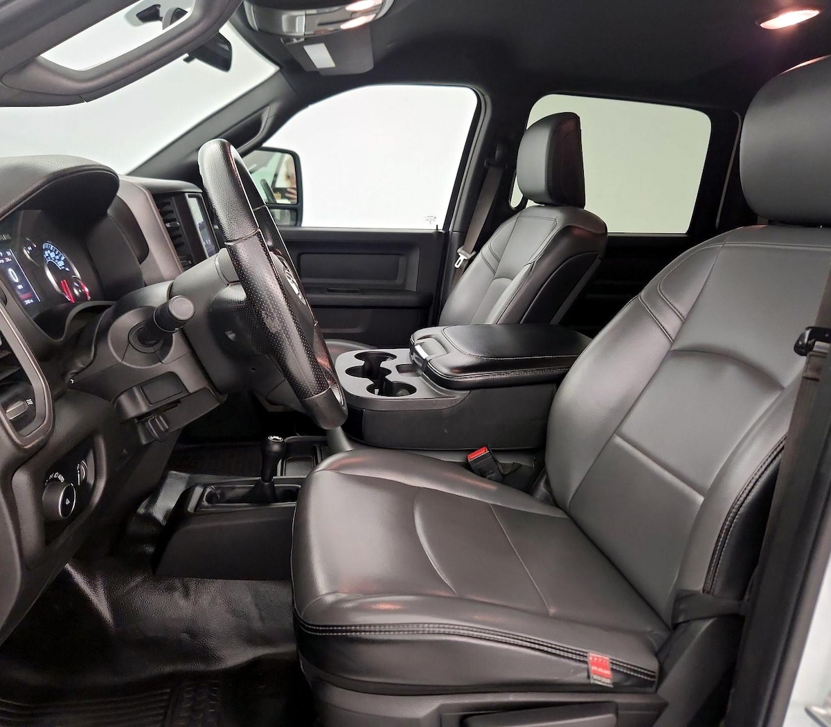 Front Driver Compartment