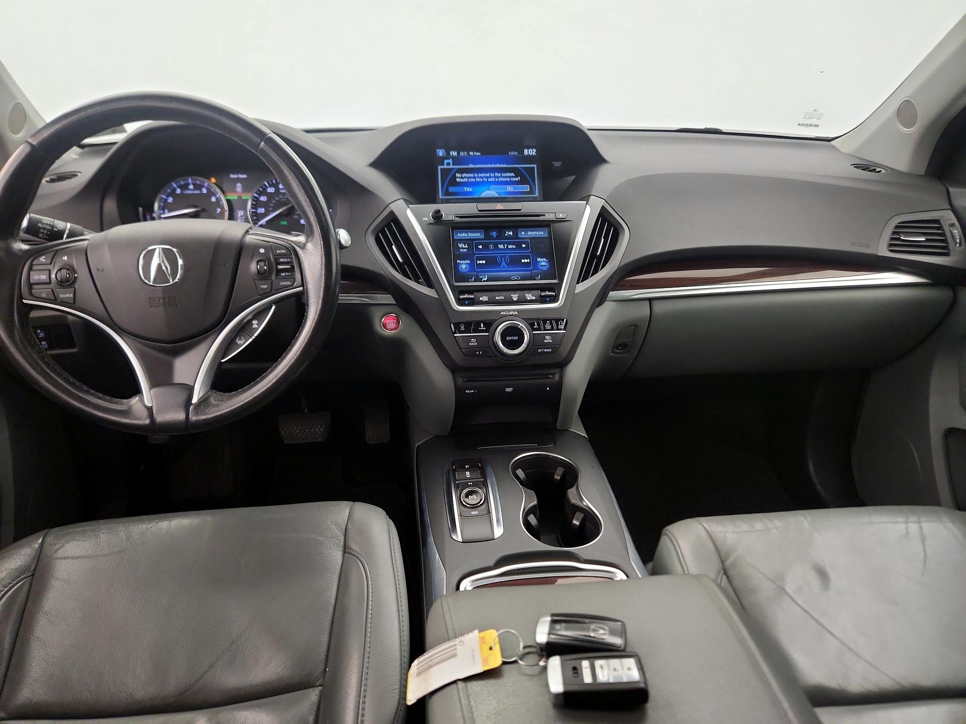 Thumbnail: 2016 Acura MDX - 9