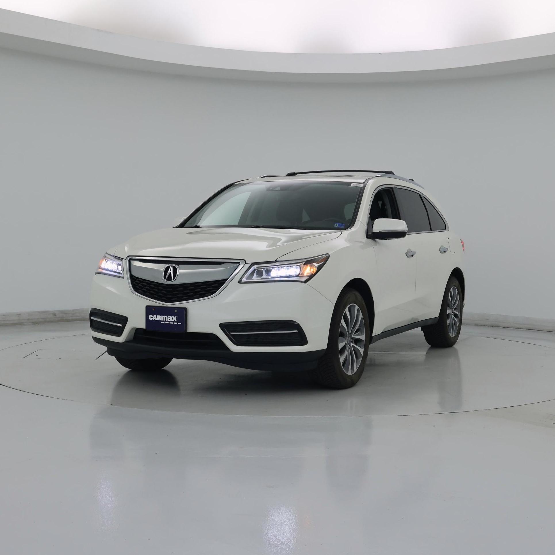 Thumbnail: 2016 Acura MDX - 4