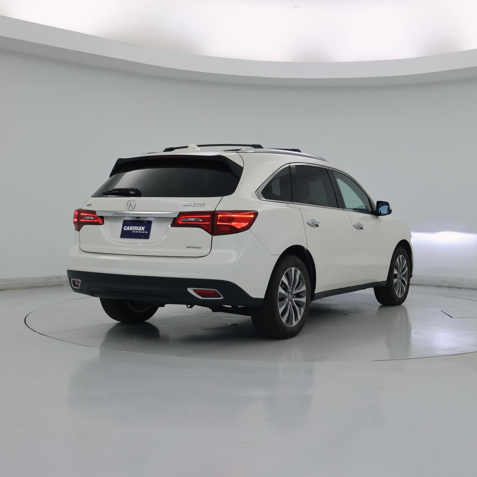 Thumbnail: 2016 Acura MDX - 8