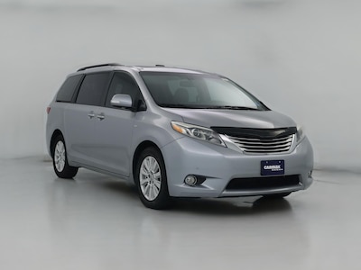 2017 Toyota Sienna Limited Premium