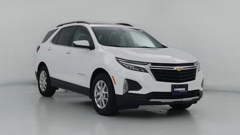 exterior of car initial view