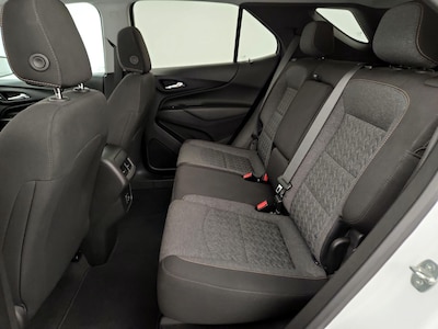 Driver Rear Compartment