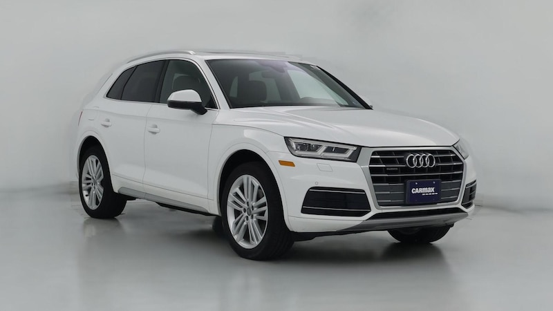 exterior of car initial view