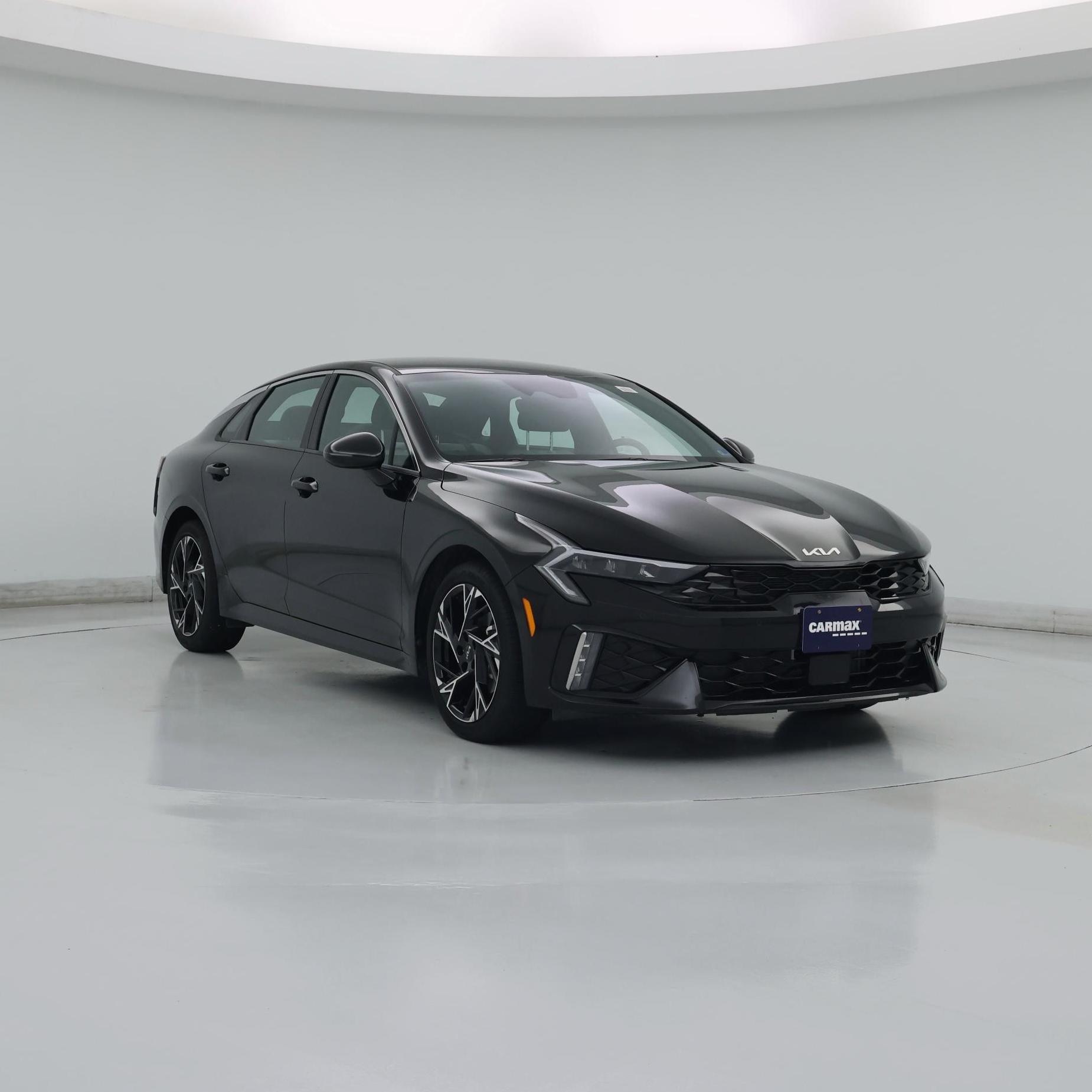 Black 2025 Kia K5 GT-Line FWD Sedan Front-Wheel Drive Automatic
