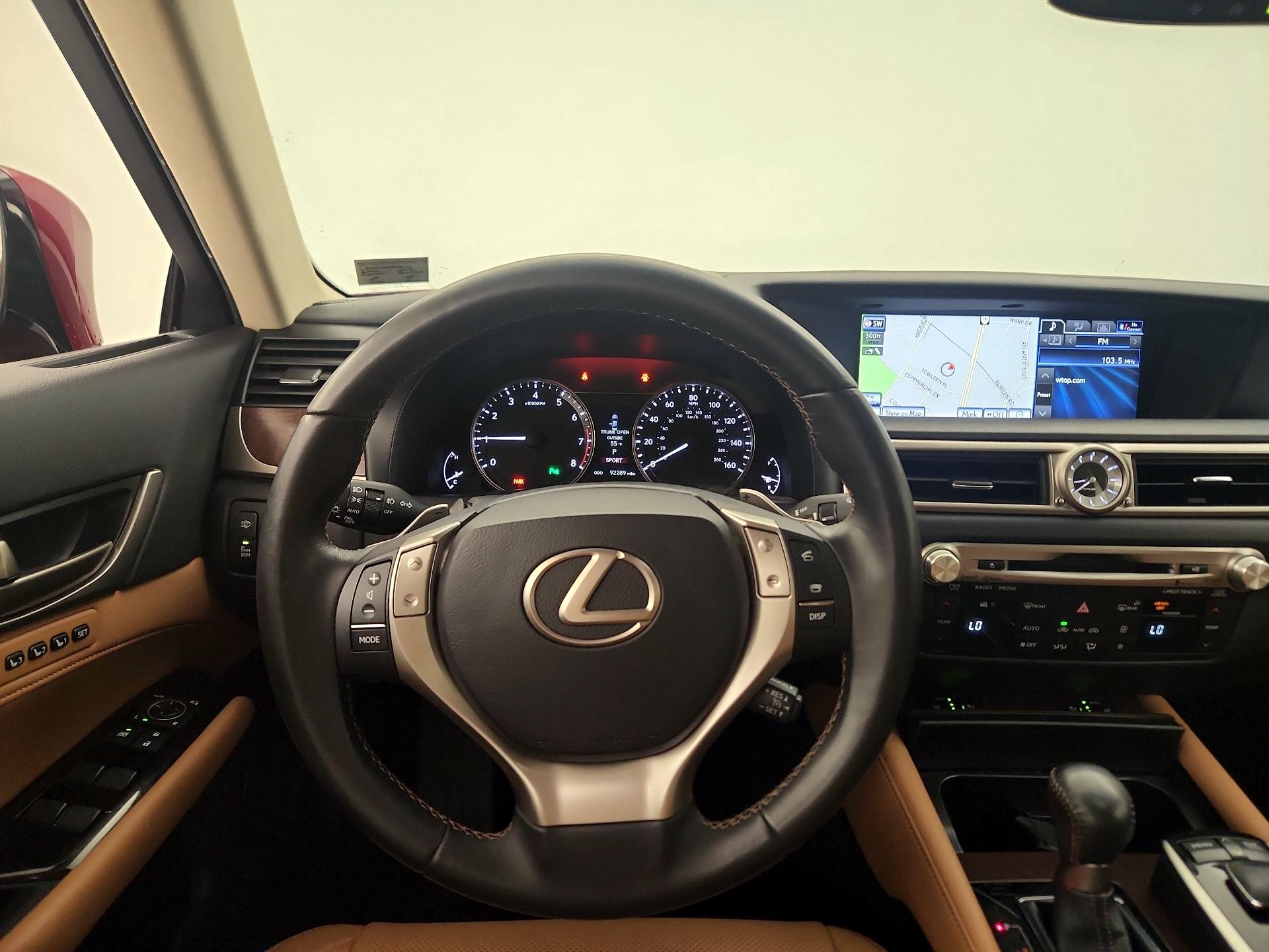 Thumbnail: 2014 Lexus GS - 10