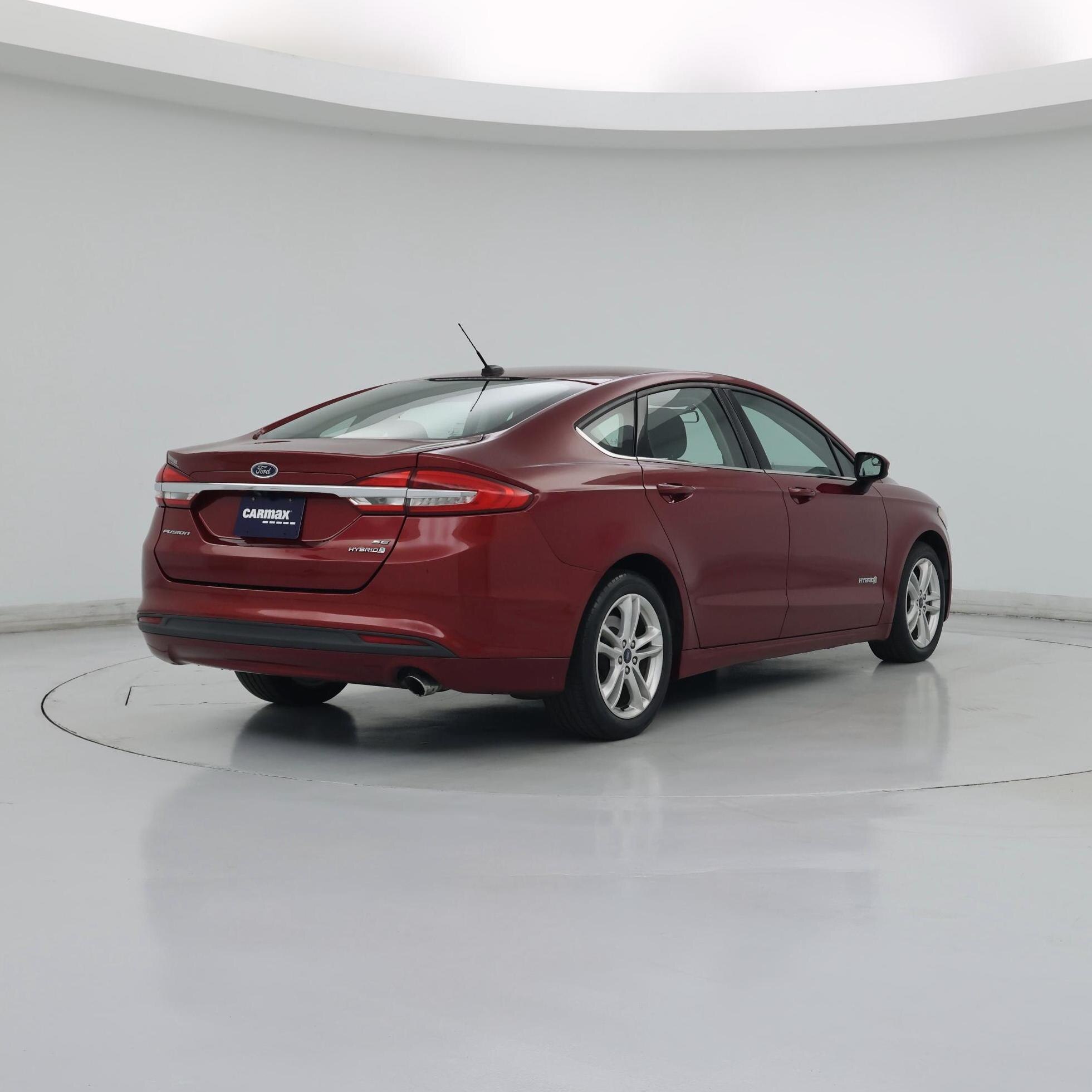 Thumbnail: 2018 Ford Fusion - 8