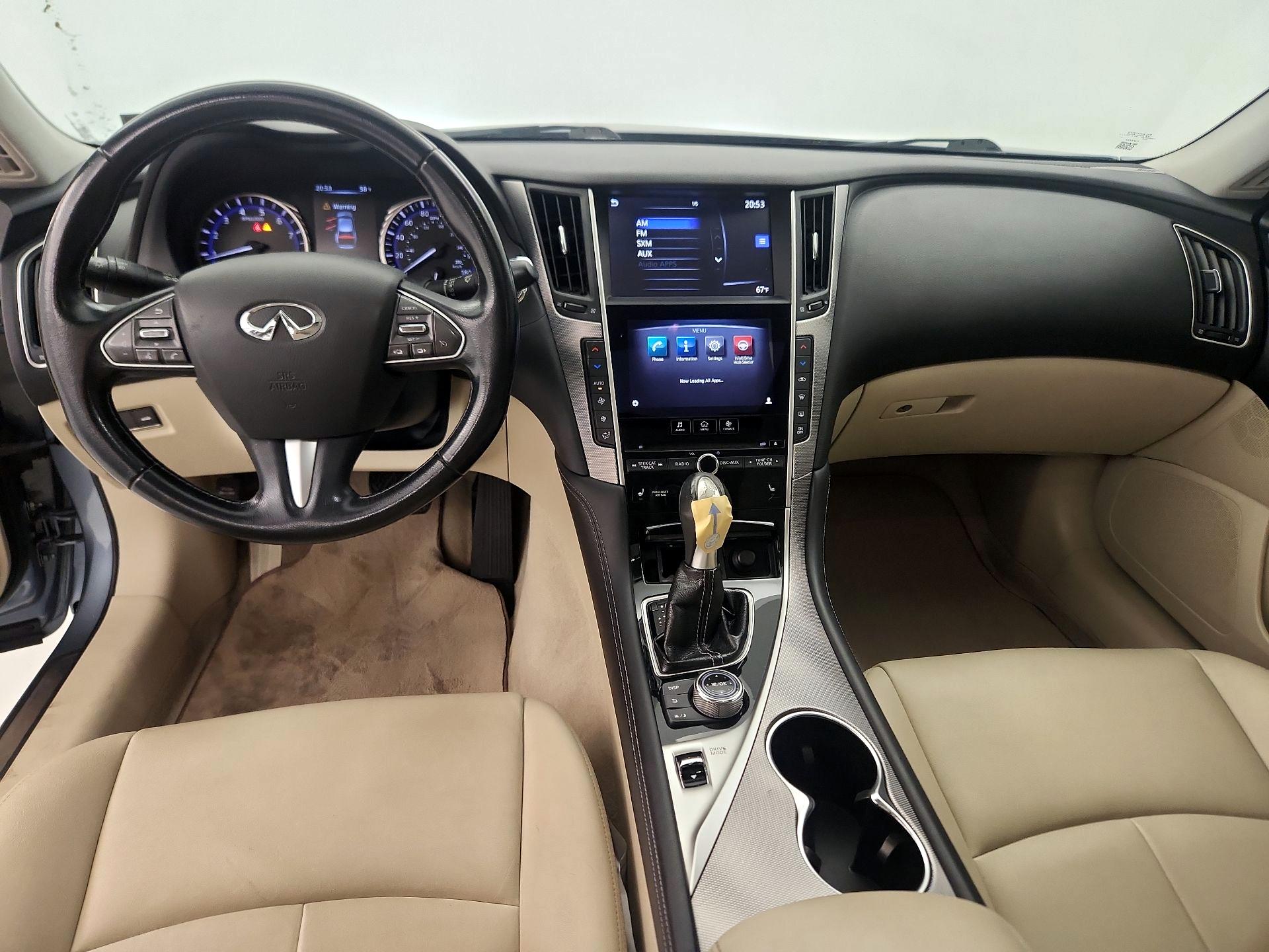 Thumbnail: 2015 INFINITI Q50 - 9