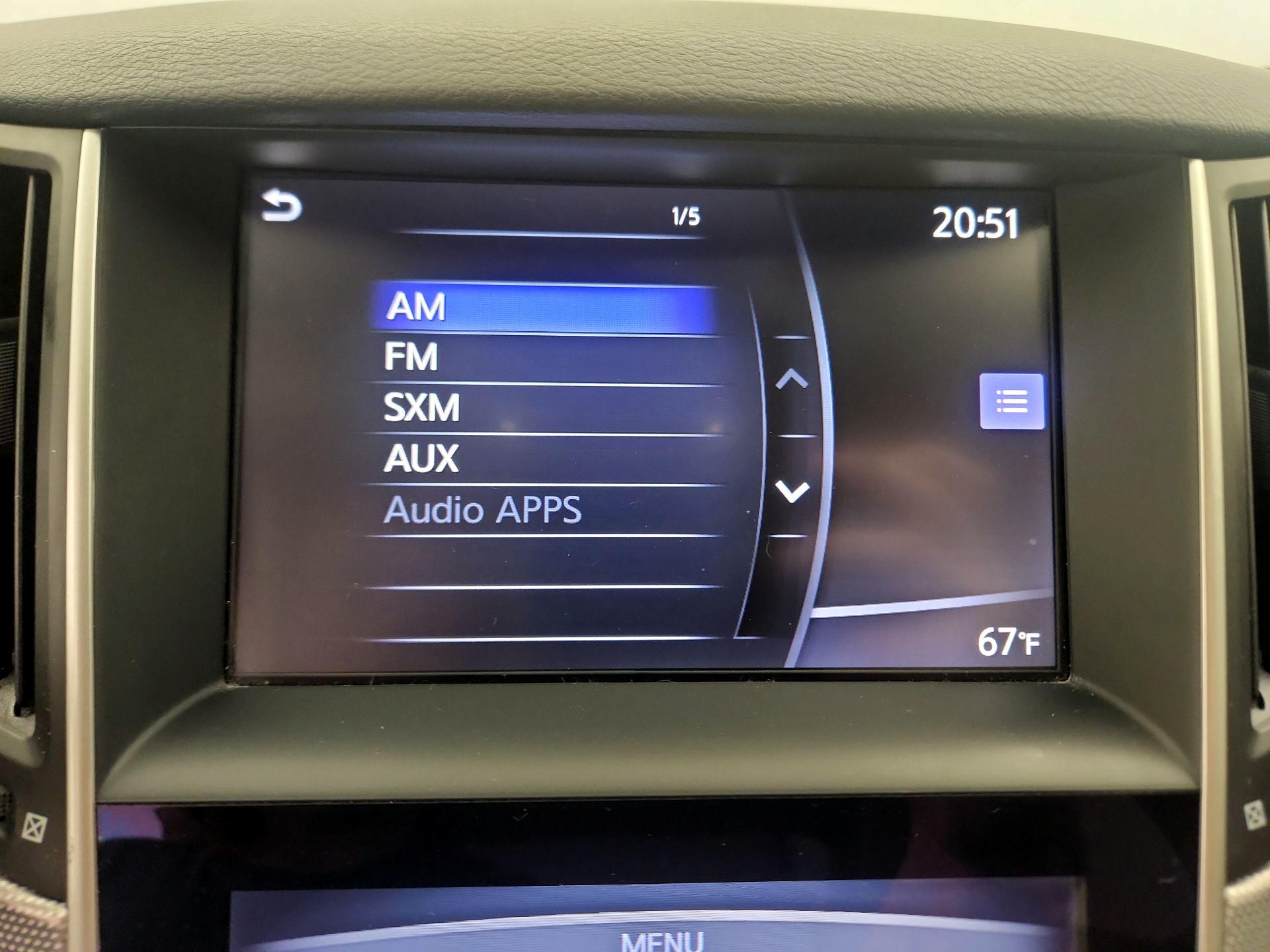 Thumbnail: 2015 INFINITI Q50 - 15