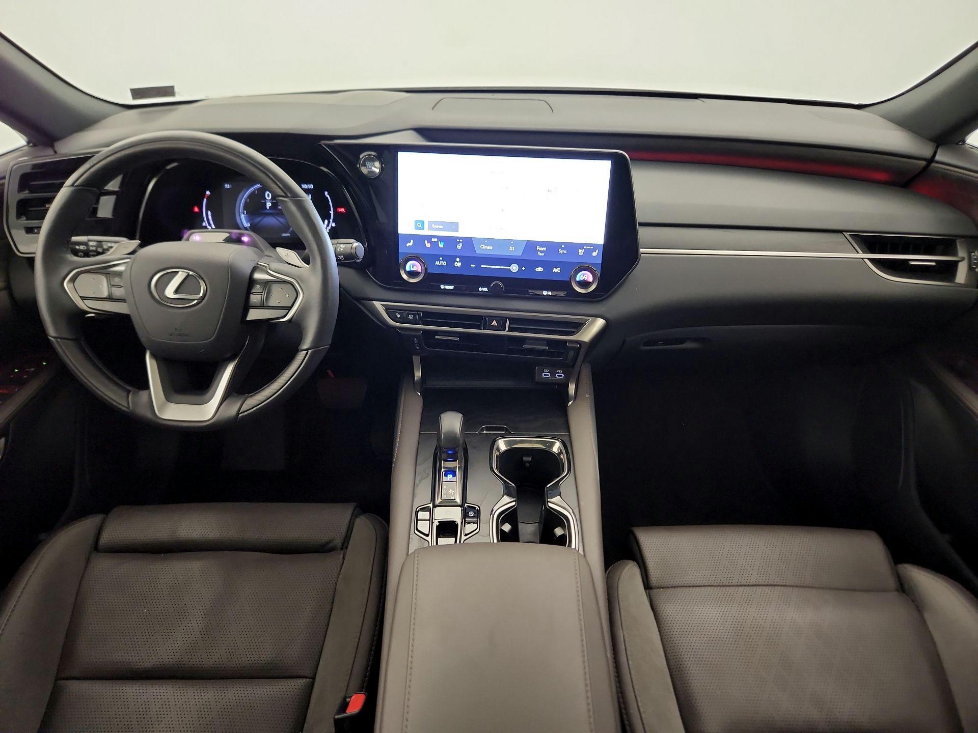 Thumbnail: 2024 Lexus RX - 9