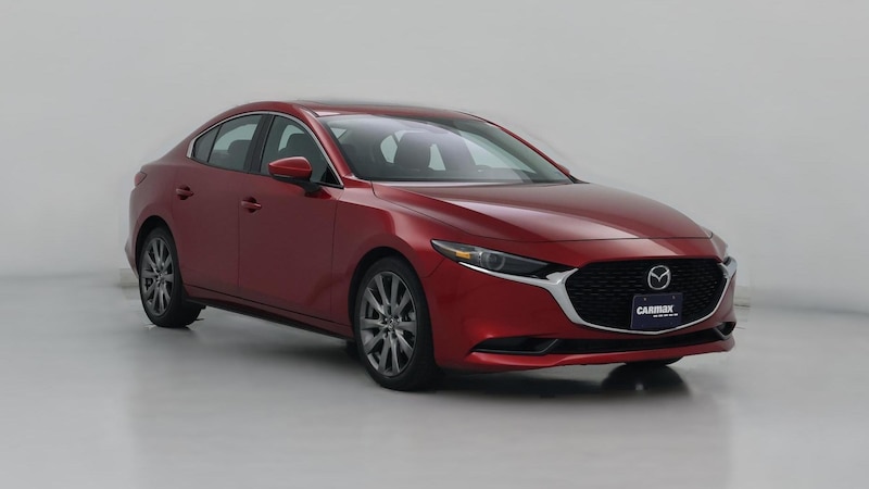 exterior of car initial view