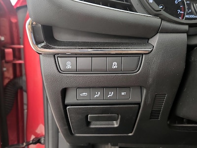 Driver Accessory Controls