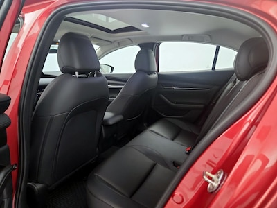 Driver Rear Compartment