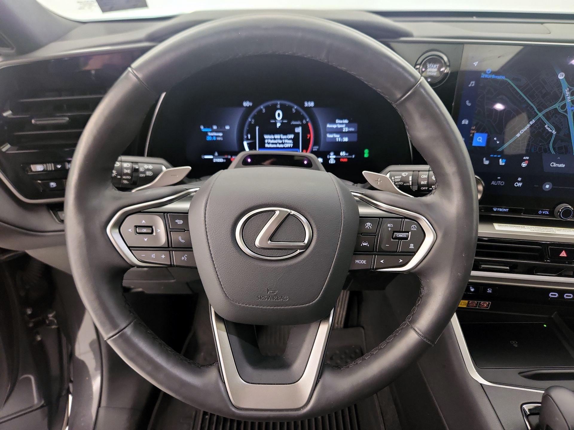 Thumbnail: 2024 Lexus TX - 10