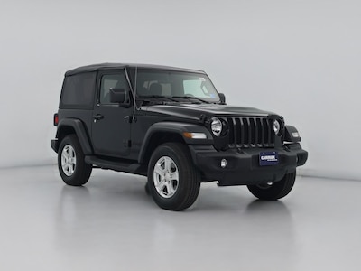 2022 Jeep Wrangler Sport S