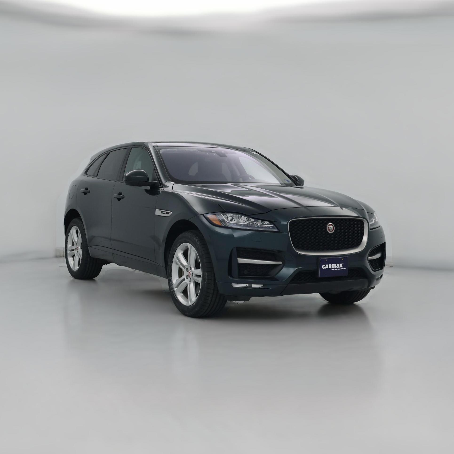 Thumbnail: 2017 Jaguar F-Pace - 1