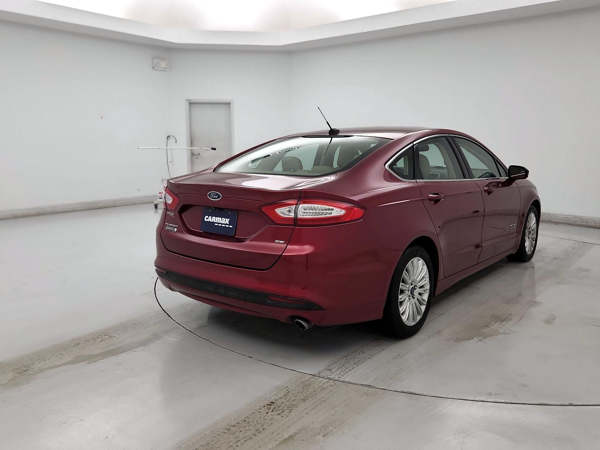 Thumbnail: 2014 Ford Fusion - 5