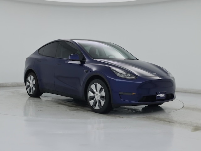 Blue 2023 Tesla Model Y Automatic