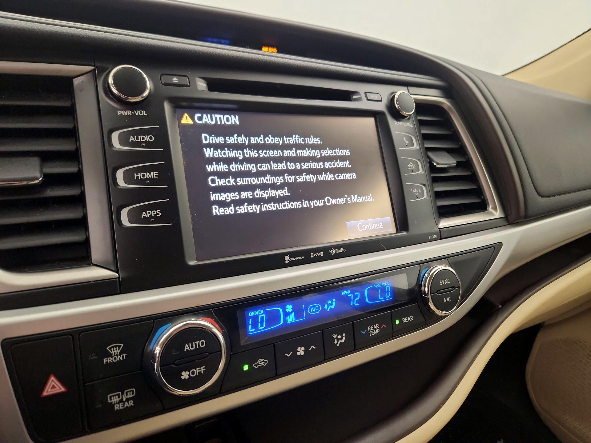 Thumbnail: 2017 Toyota Highlander - 13