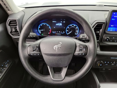 Steering Wheel & Instrument Cluster (On)