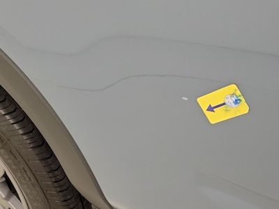 Rear Door Passenger Side Cosmetic Imperfection