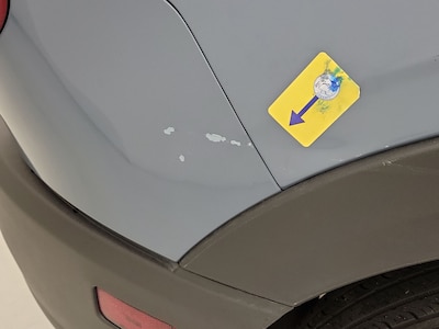 Rear Panel Passenger Side Cosmetic Imperfection