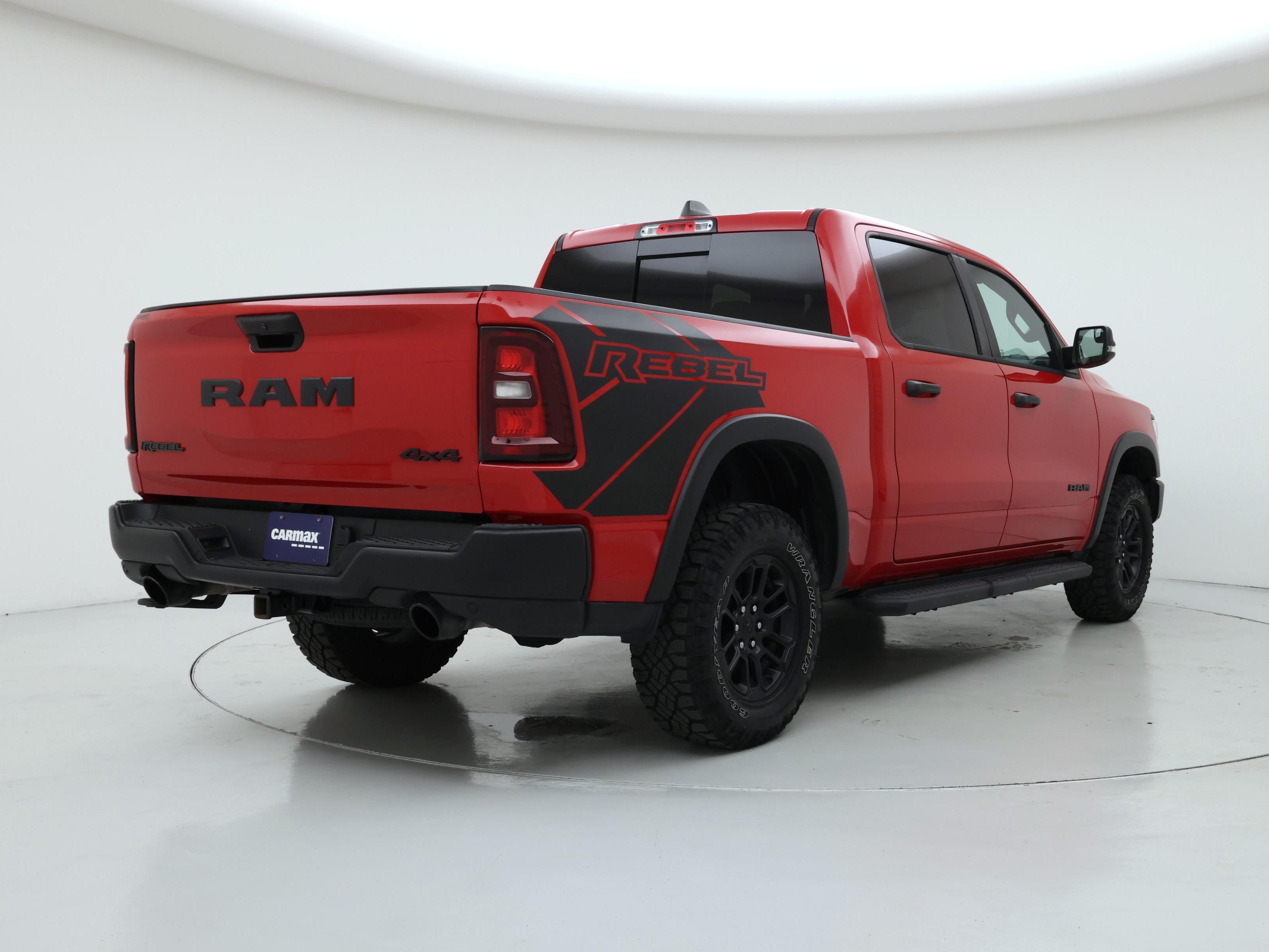 Thumbnail: 2025 RAM 1500 - 8