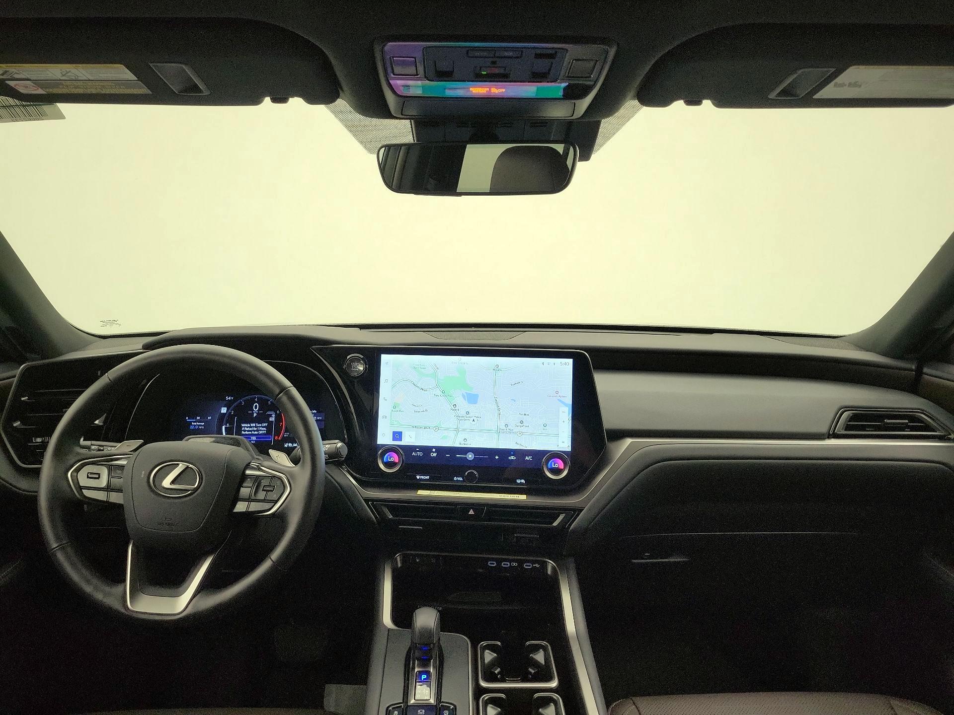 Thumbnail: 2025 Lexus TX - 9