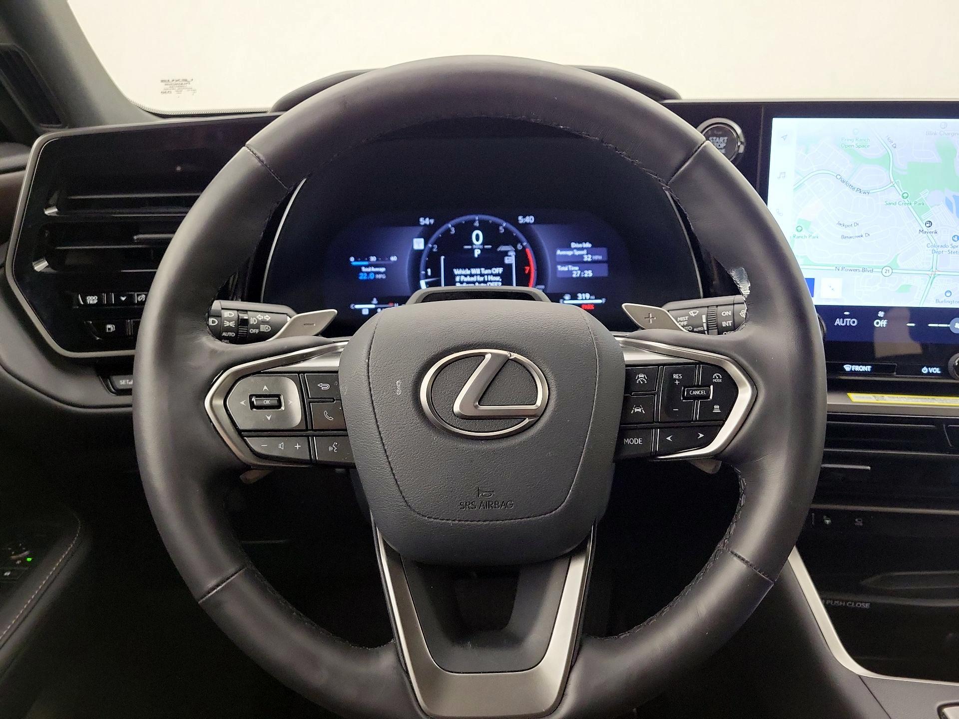 Thumbnail: 2025 Lexus TX - 10