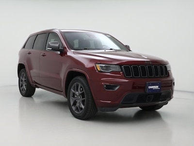 2021 Jeep Grand Cherokee 80th Anniversary