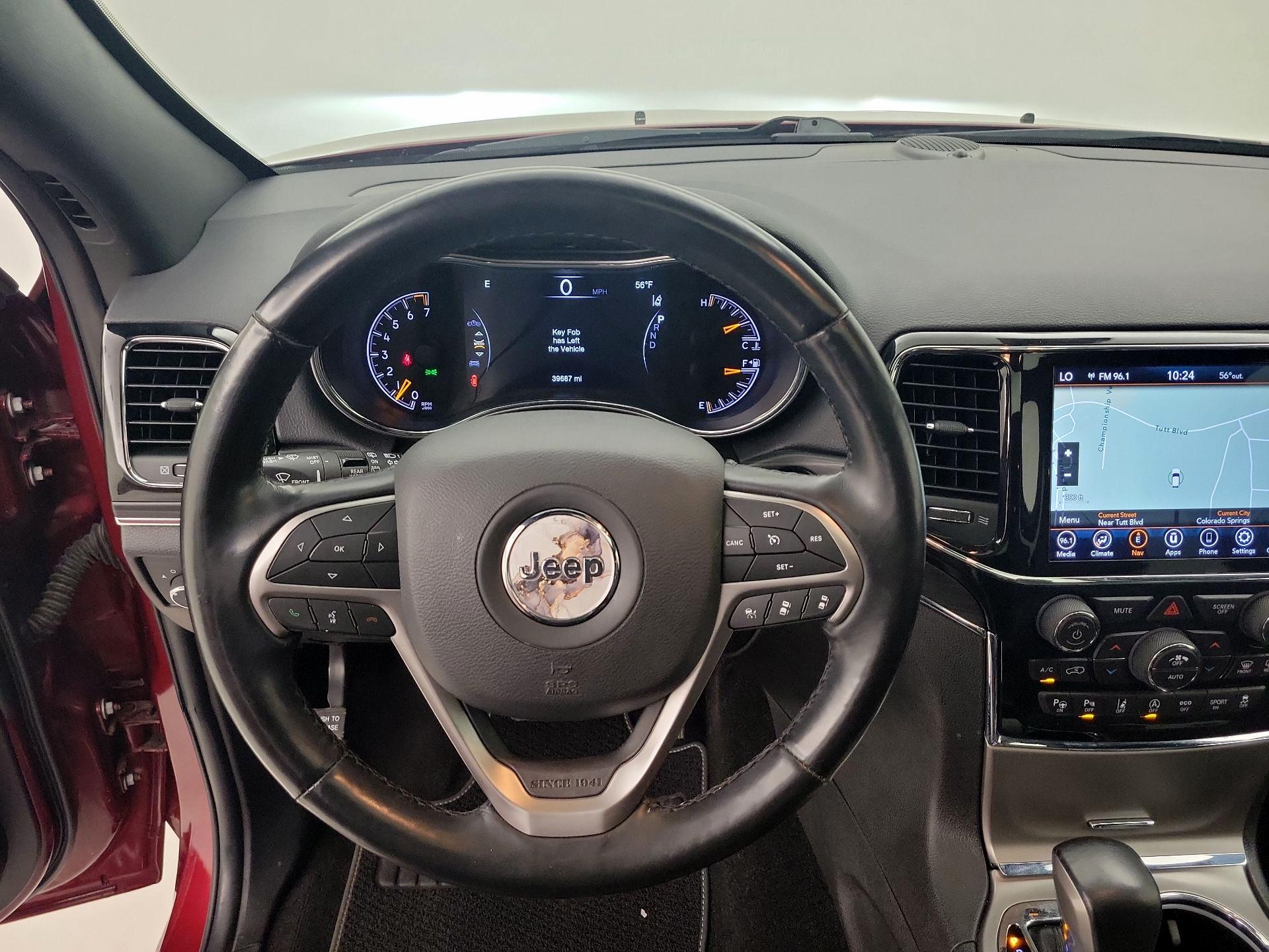 Thumbnail: 2021 Jeep Grand Cherokee - 10