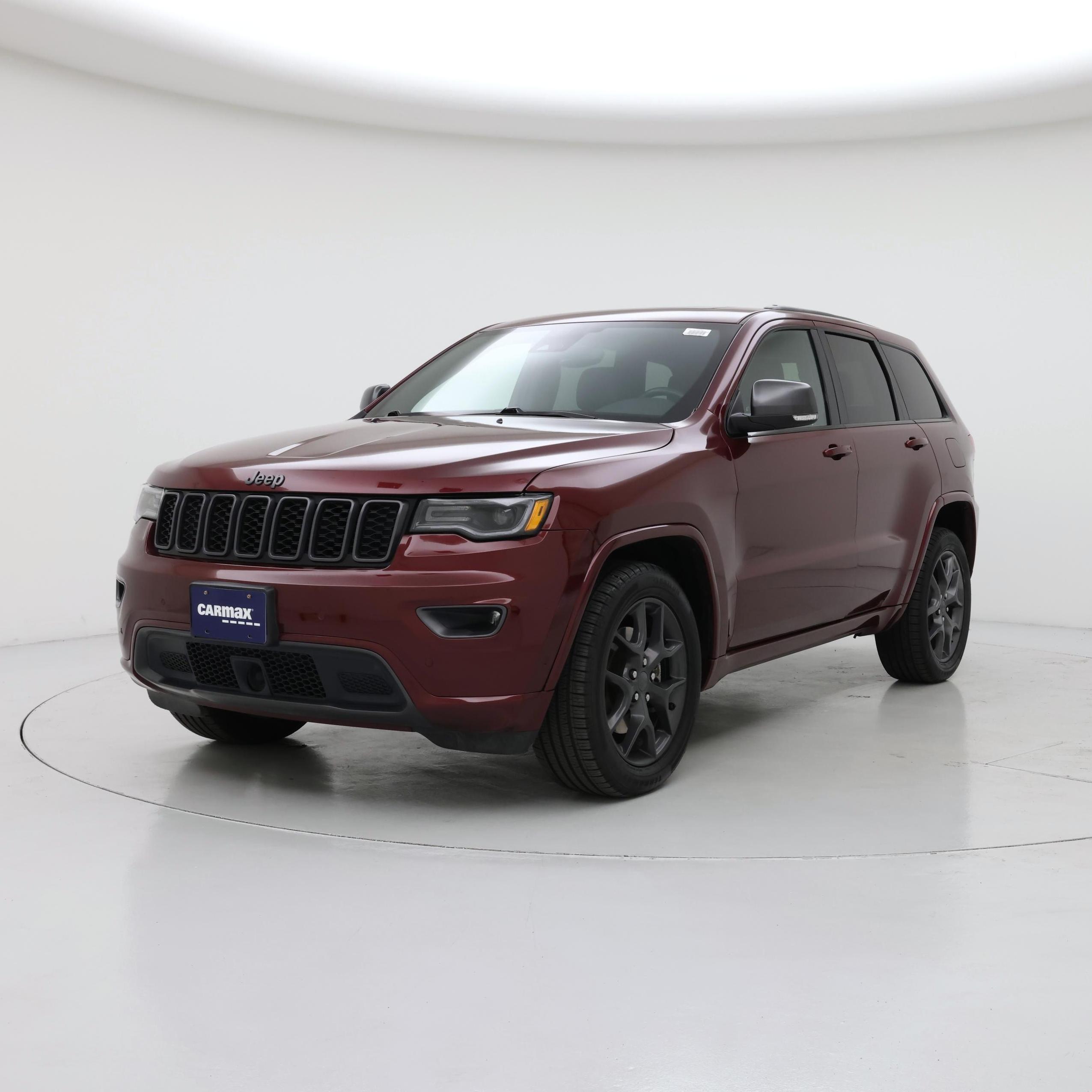 Thumbnail: 2021 Jeep Grand Cherokee - 4