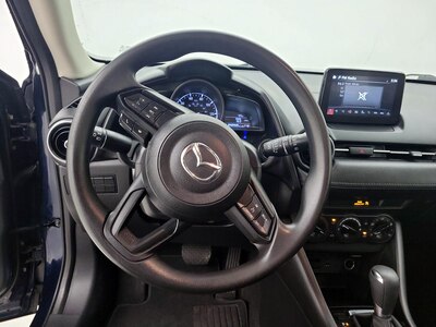 Steering Wheel & Instrument Cluster (On)