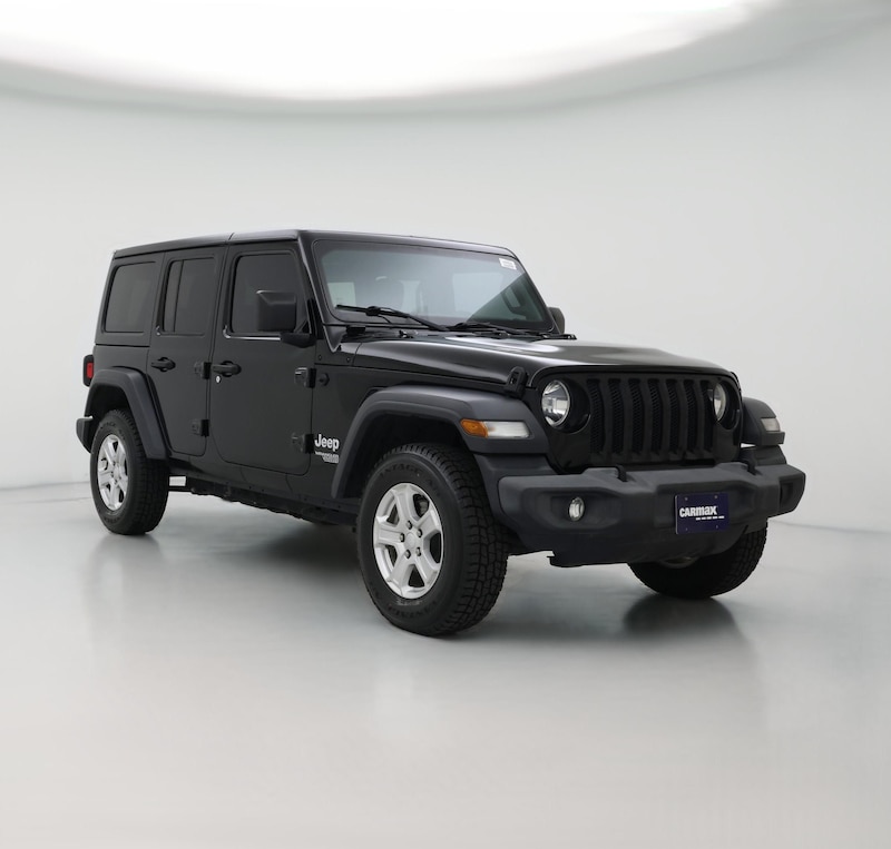 2018 Jeep Wrangler All-New Unlimited Sport