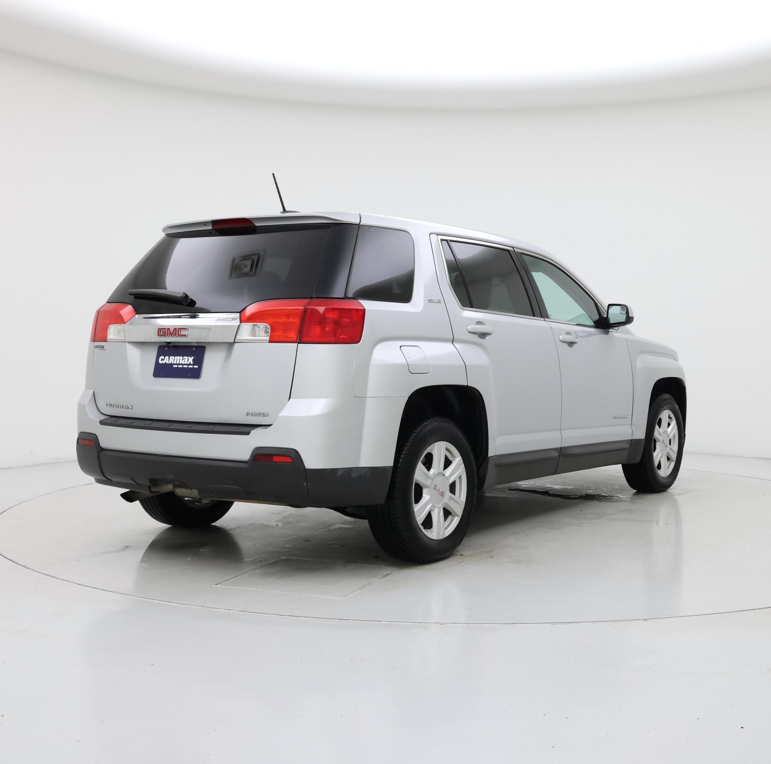 Thumbnail: 2015 GMC Terrain - 8