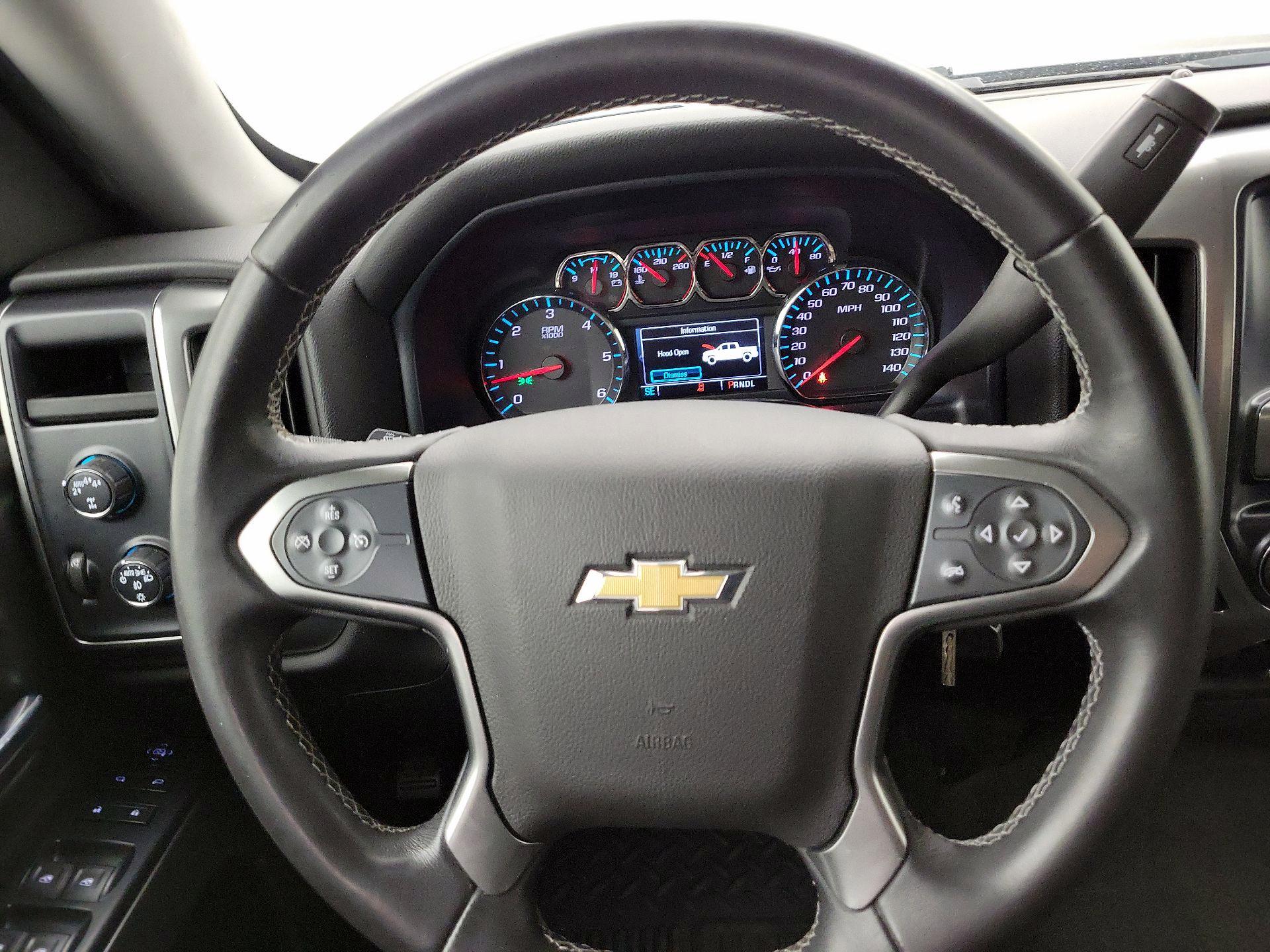 Thumbnail: 2017 Chevrolet Silverado 1500 - 10