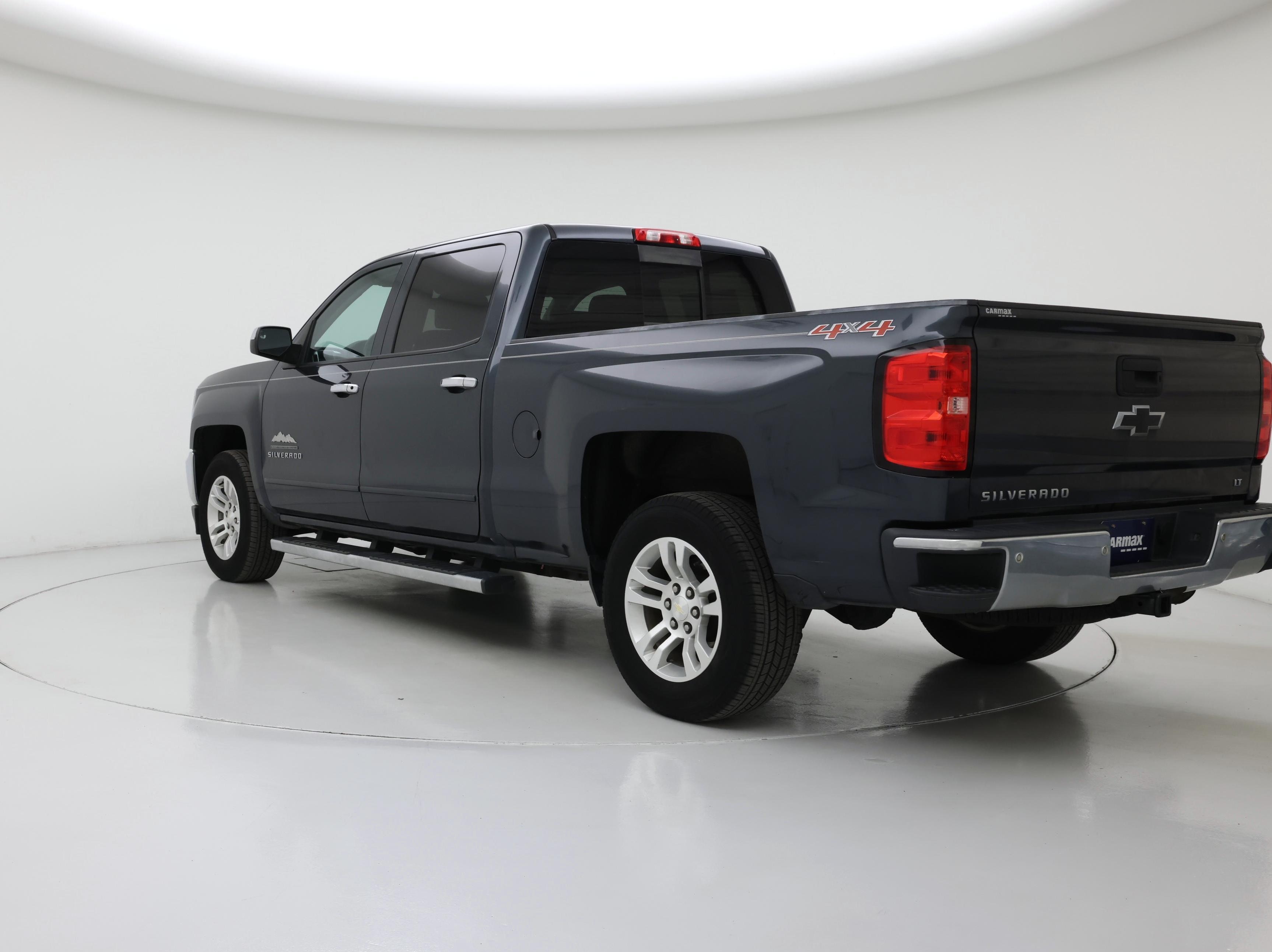 Thumbnail: 2017 Chevrolet Silverado 1500 - 2