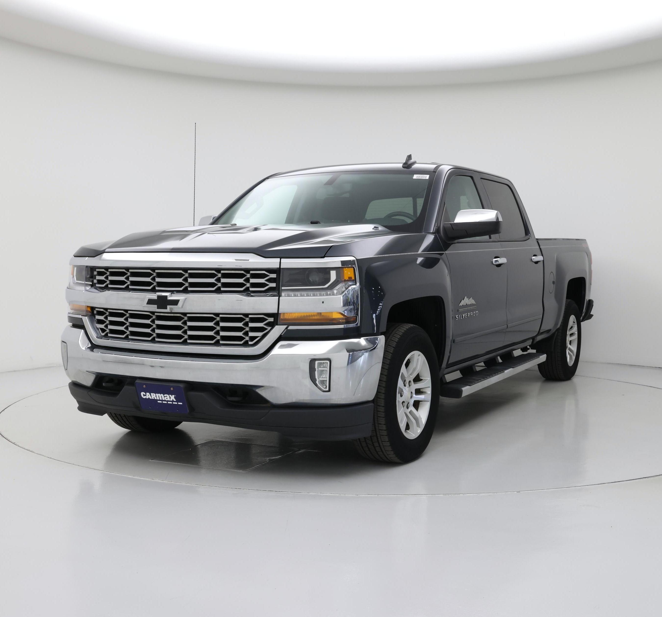 Thumbnail: 2017 Chevrolet Silverado 1500 - 4
