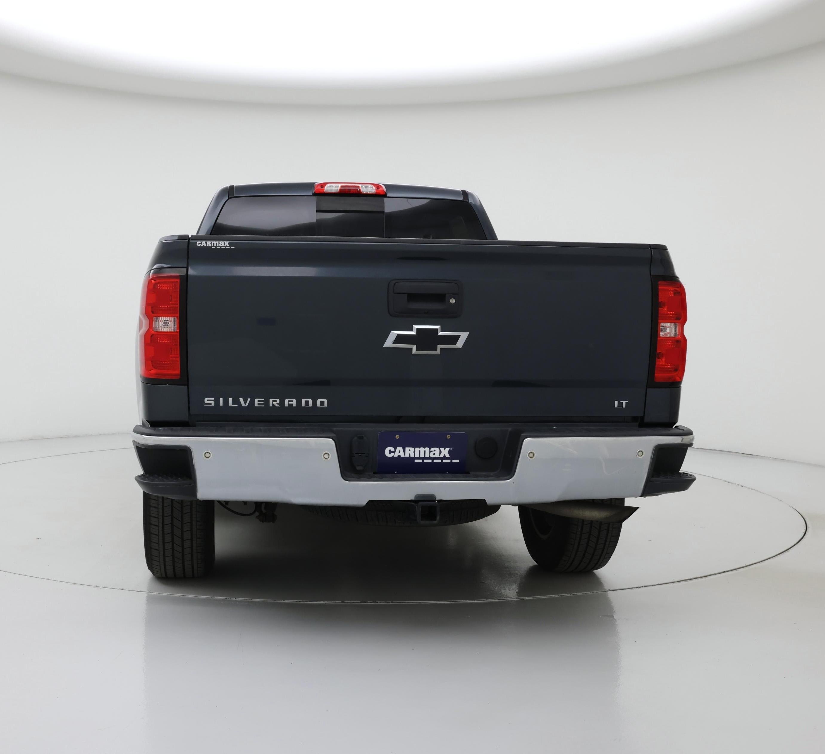Thumbnail: 2017 Chevrolet Silverado 1500 - 6