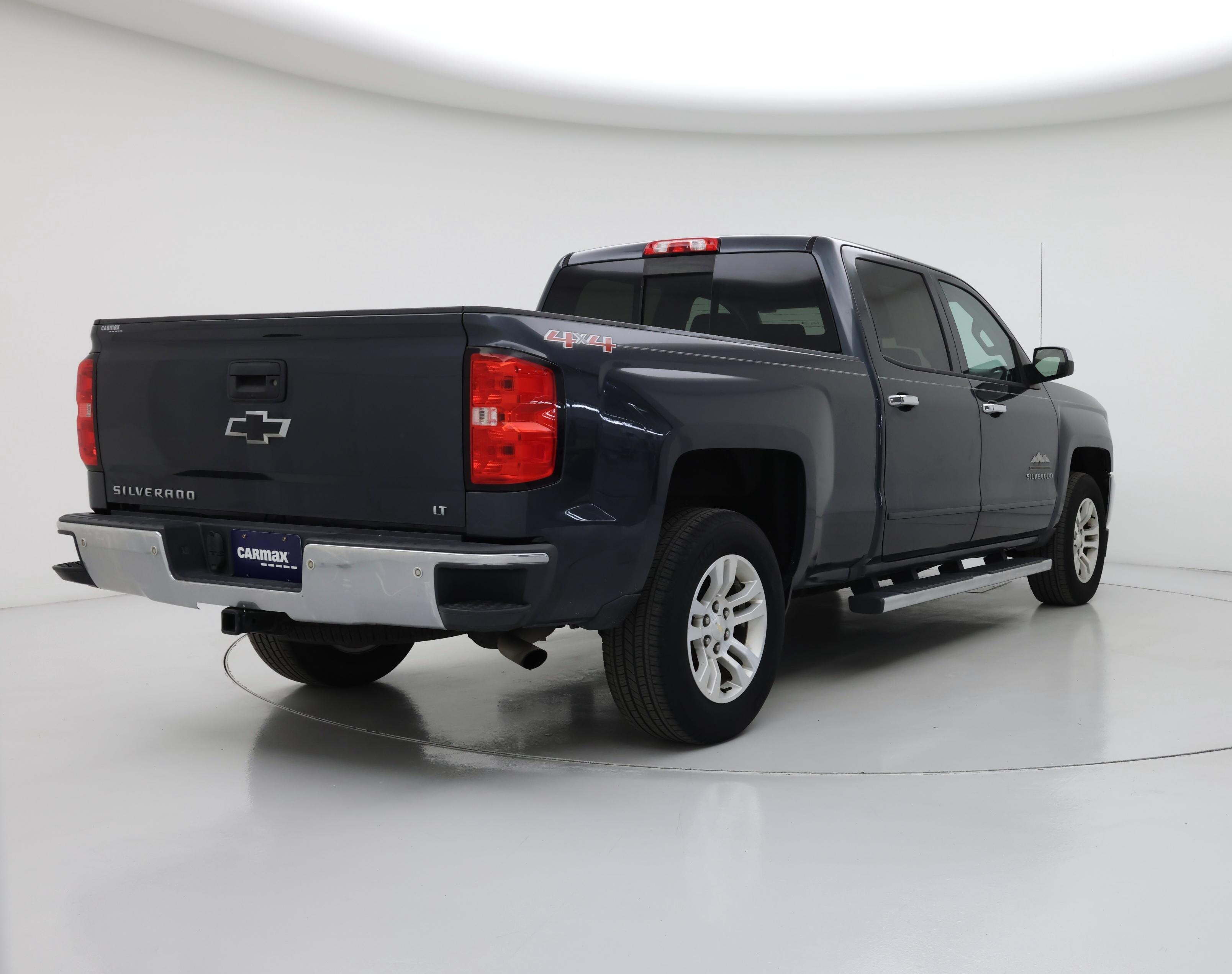 Thumbnail: 2017 Chevrolet Silverado 1500 - 8