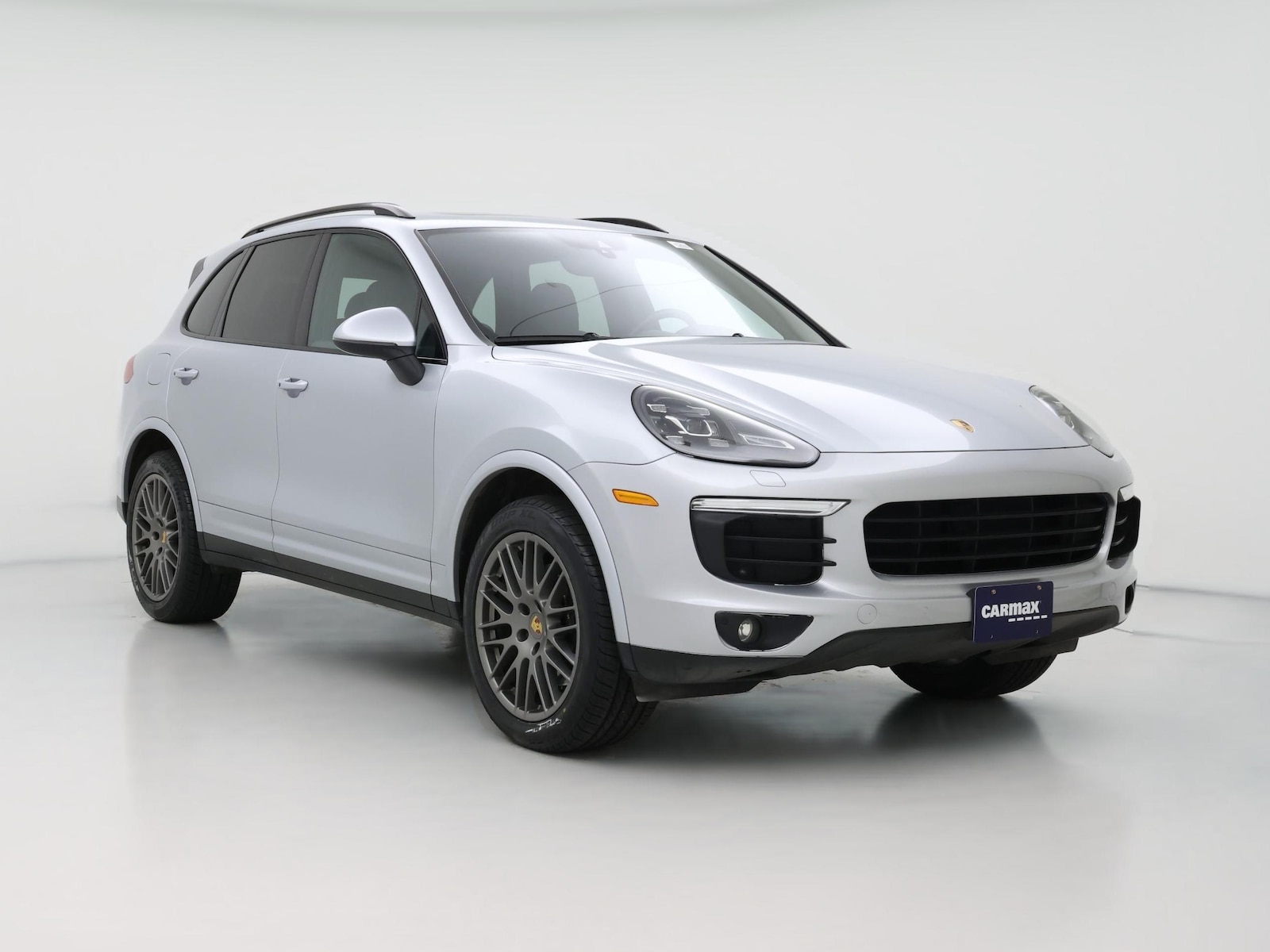 2018 Porsche Cayenne Platinum Edition