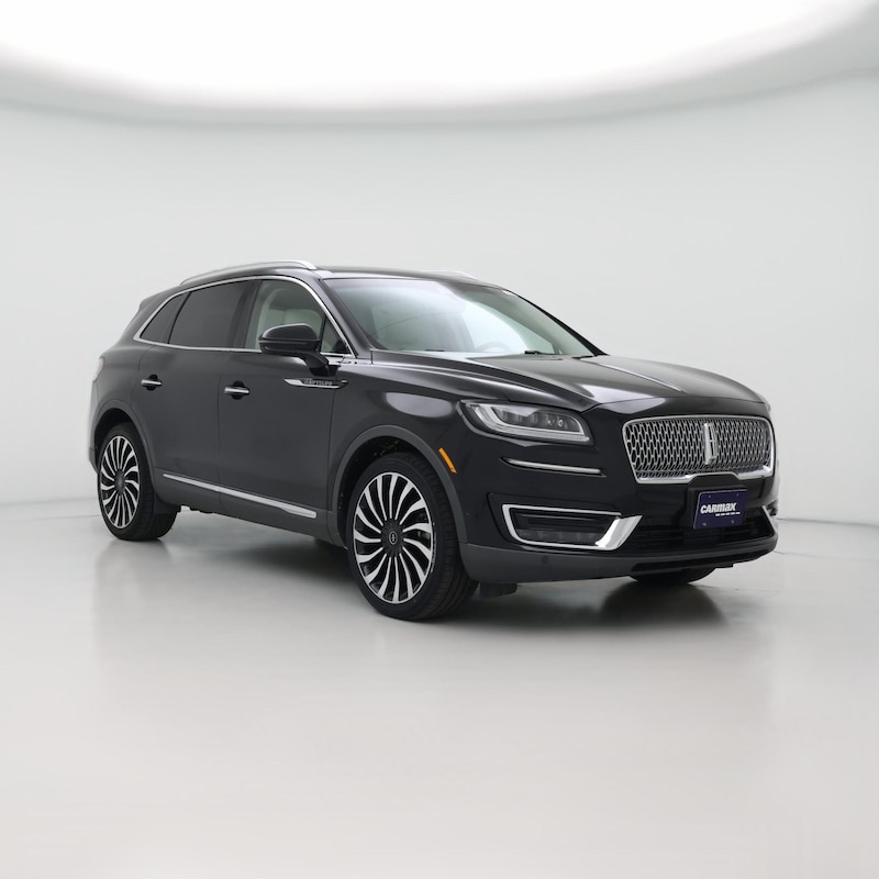 2019 Lincoln Nautilus Black Label