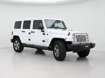 2018 Jeep Wrangler All-New Unlimited Sahara