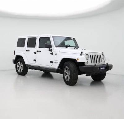 2018 Jeep Wrangler All-New Unlimited Sahara