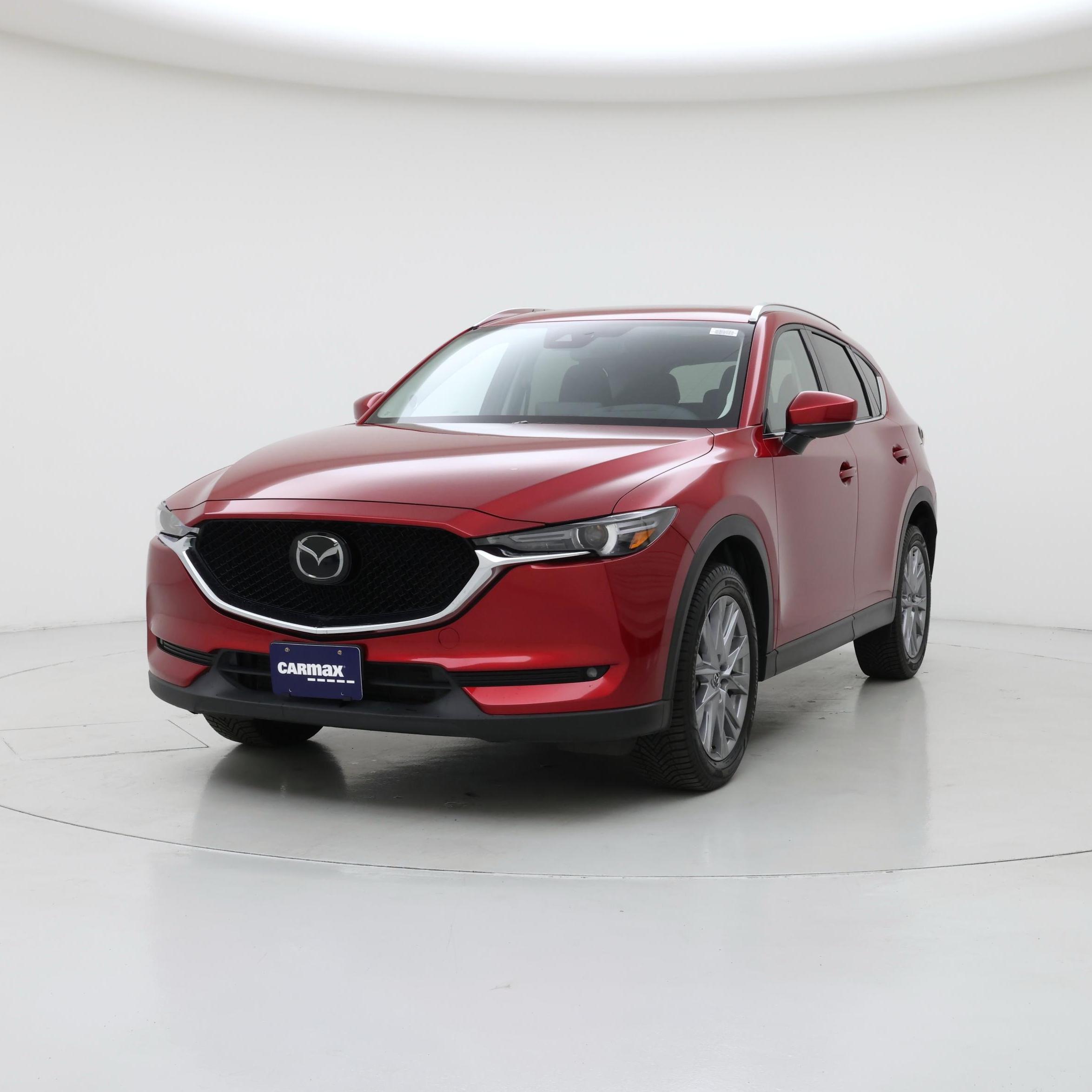 Thumbnail: 2021 Mazda CX-5 - 4