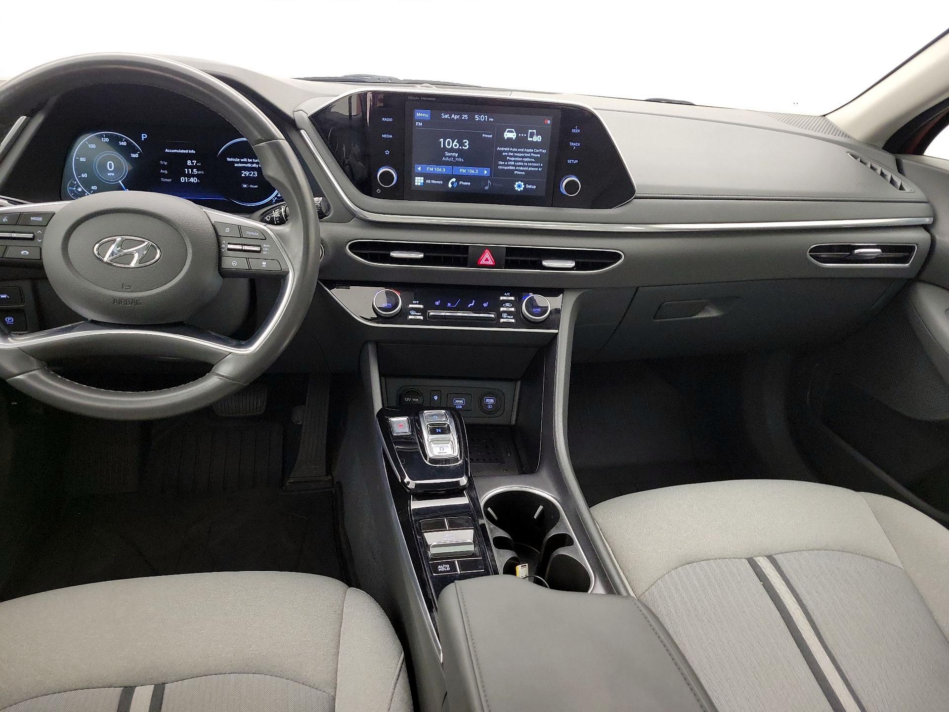 Thumbnail: 2020 Hyundai Sonata - 9