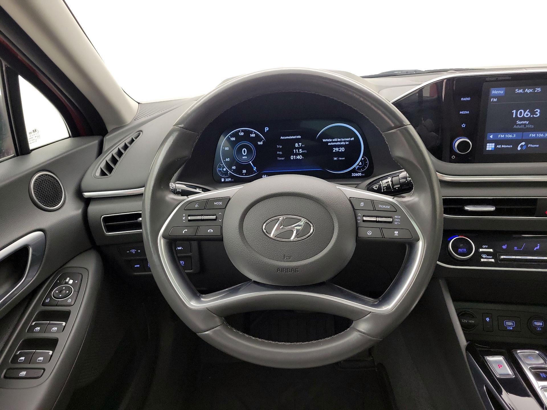 Thumbnail: 2020 Hyundai Sonata - 10
