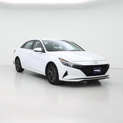 2023 Hyundai Elantra Hybrid Blue