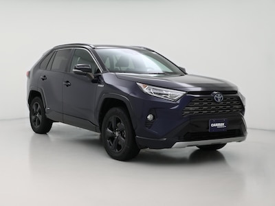 2021 Toyota RAV4 Hybrid XSE
