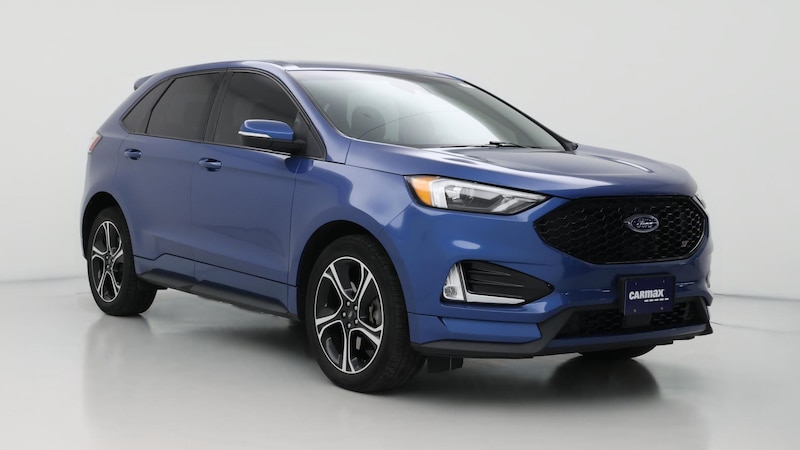exterior of car initial view